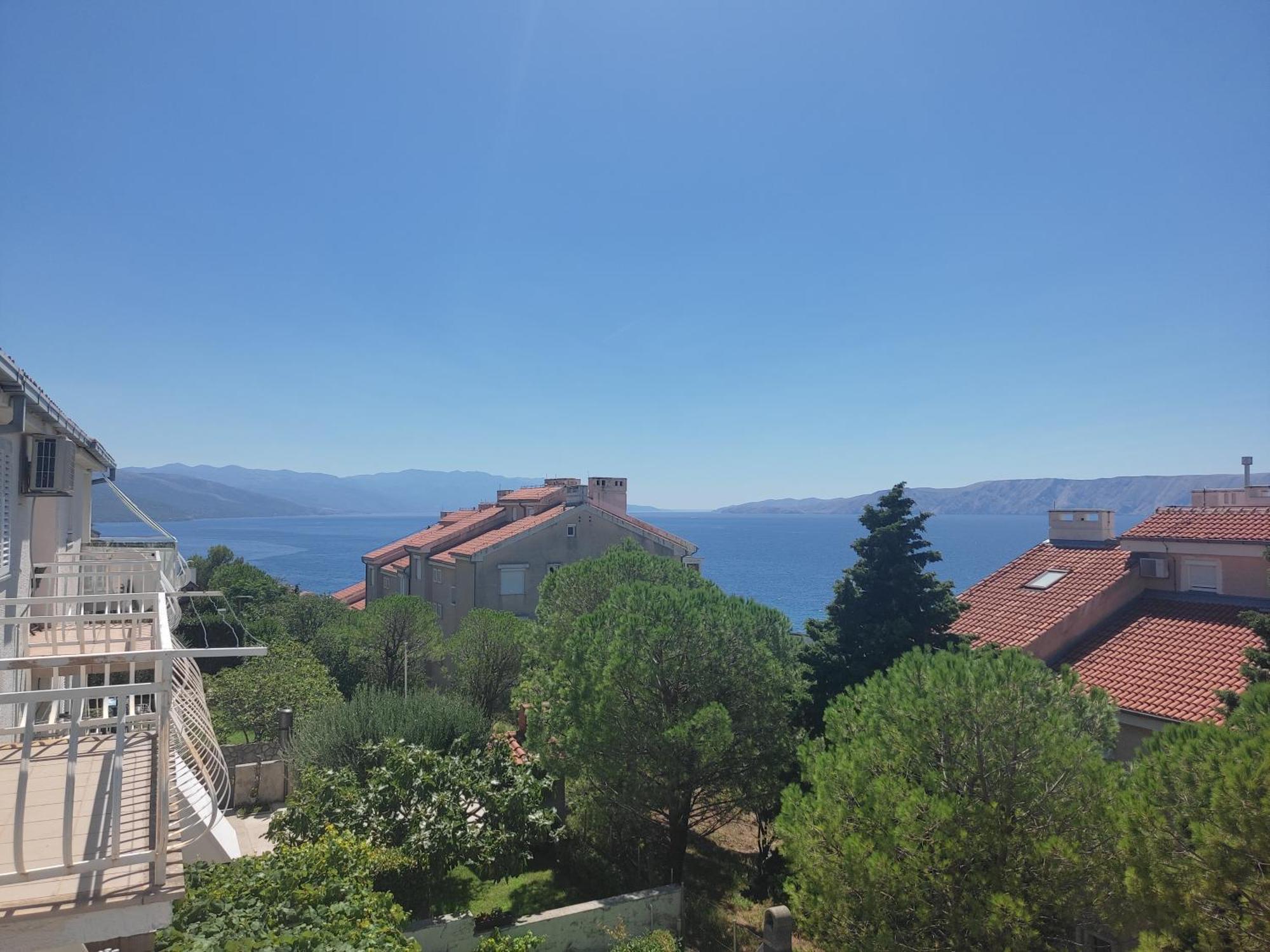 Apartmani Deleut Novi Vinodolski Exterior foto