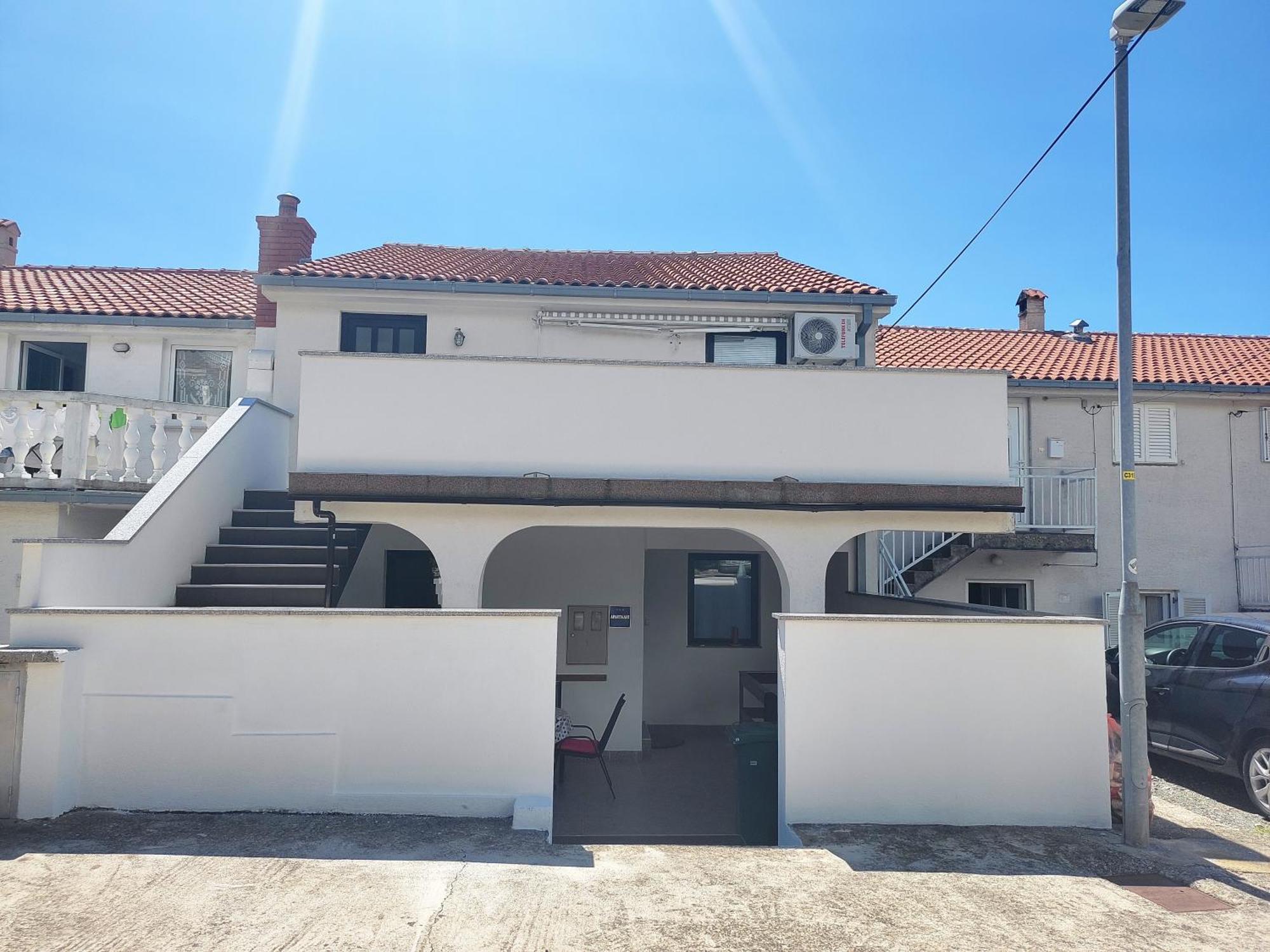 Apartmani Deleut Novi Vinodolski Exterior foto